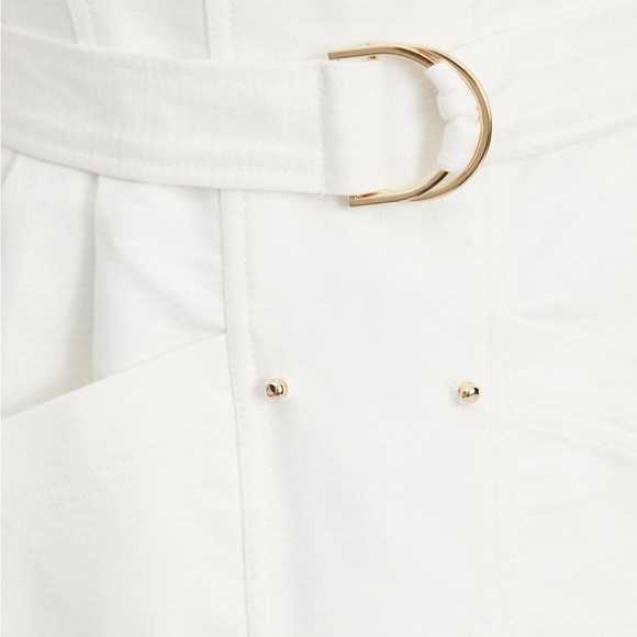 ACLER LOVELL belted puff sleeve DRESS NWT. US 2 / AU 6. Would fit size 0-2 - Picture 5 of 5